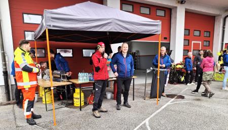 Predstavili so tudi delo GRS Kranj